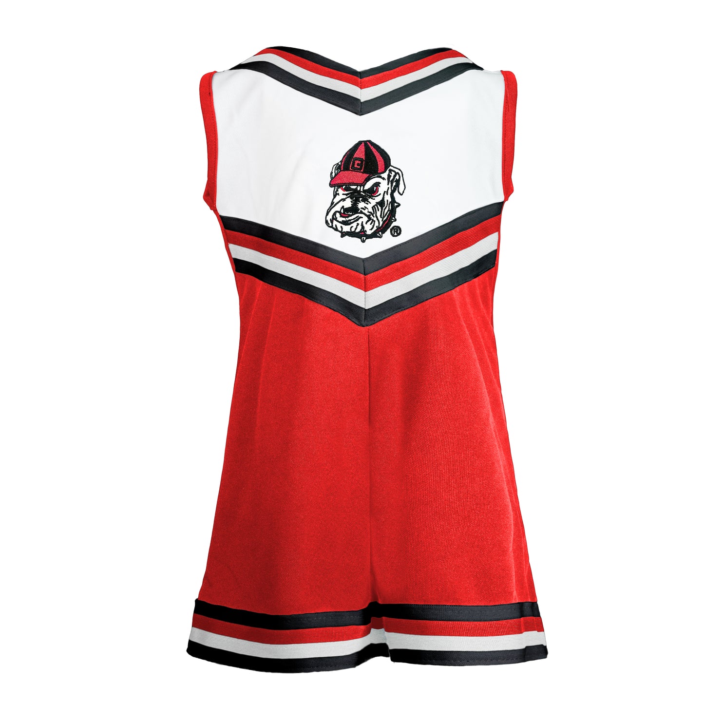 Little King NCAA Toddler/Youth Girls Team Cheer Jumper Dress-Sizes 2T 3T 4T 6