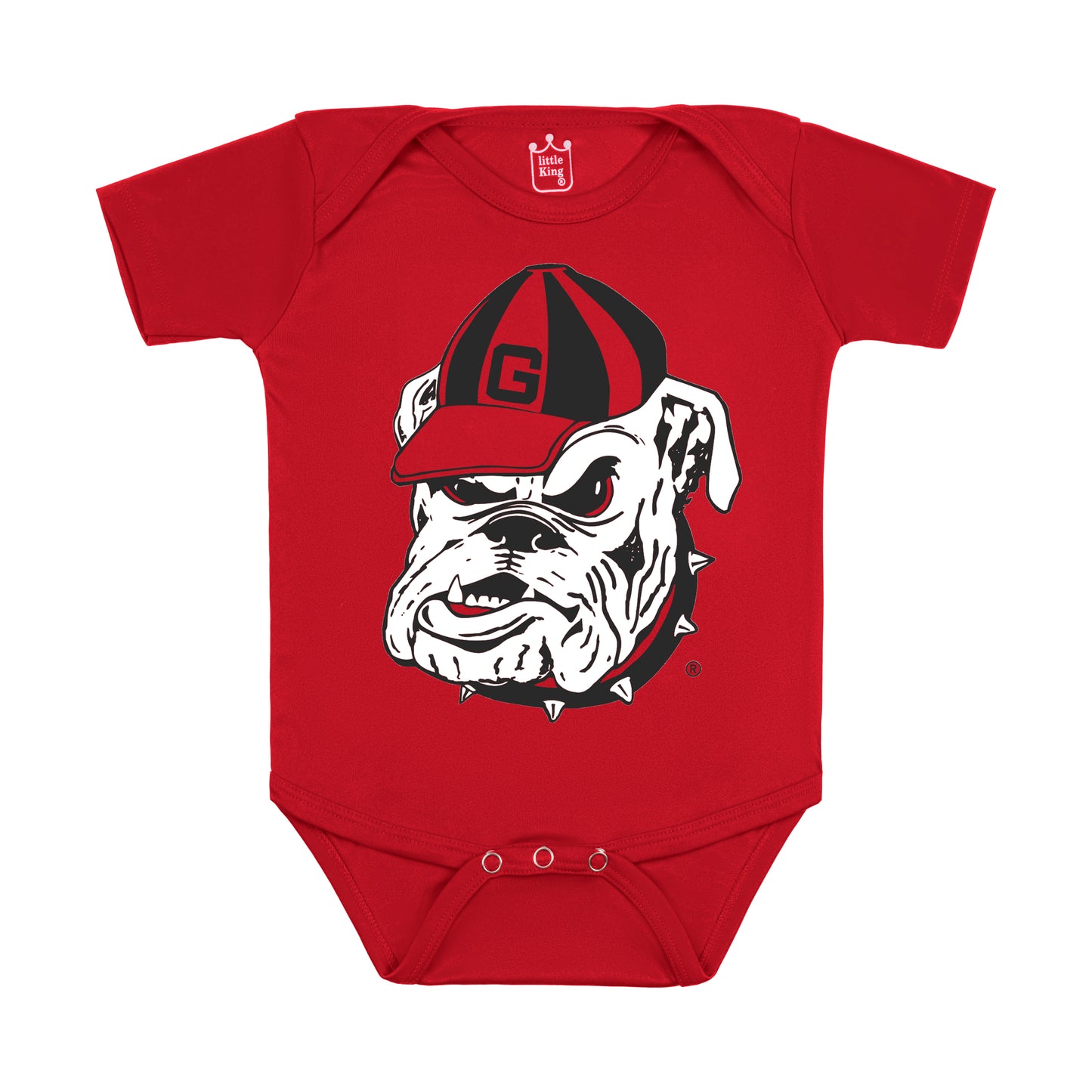 Red & Black Infant Game Day Outfit