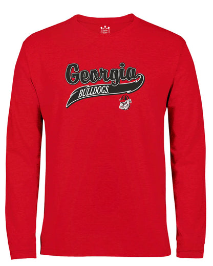Red & Black Baby Game Day Outfit
