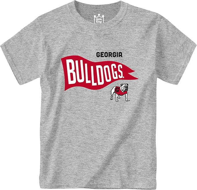 Gray & Red Toddler Game Day Outfit