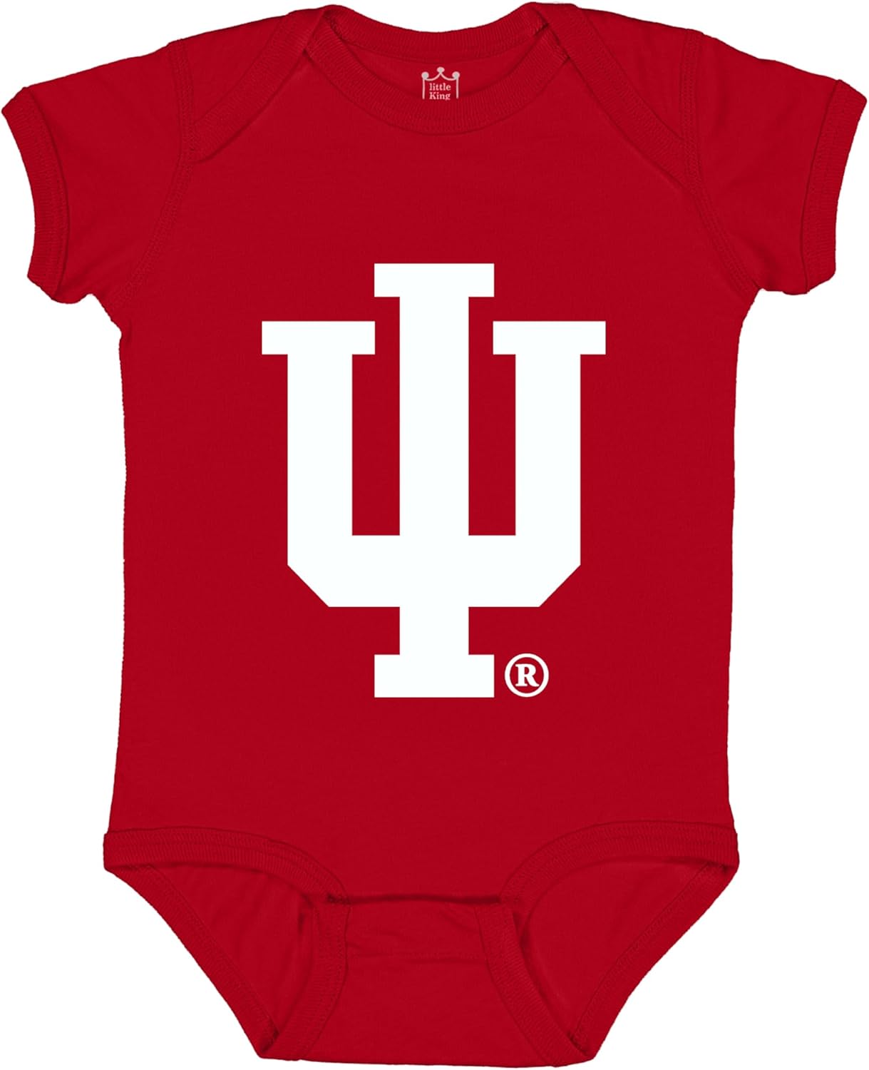 Garnet & White Baby Game Day Outfit