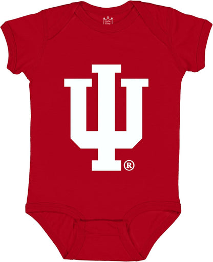 Garnet & White Baby Game Day Outfit