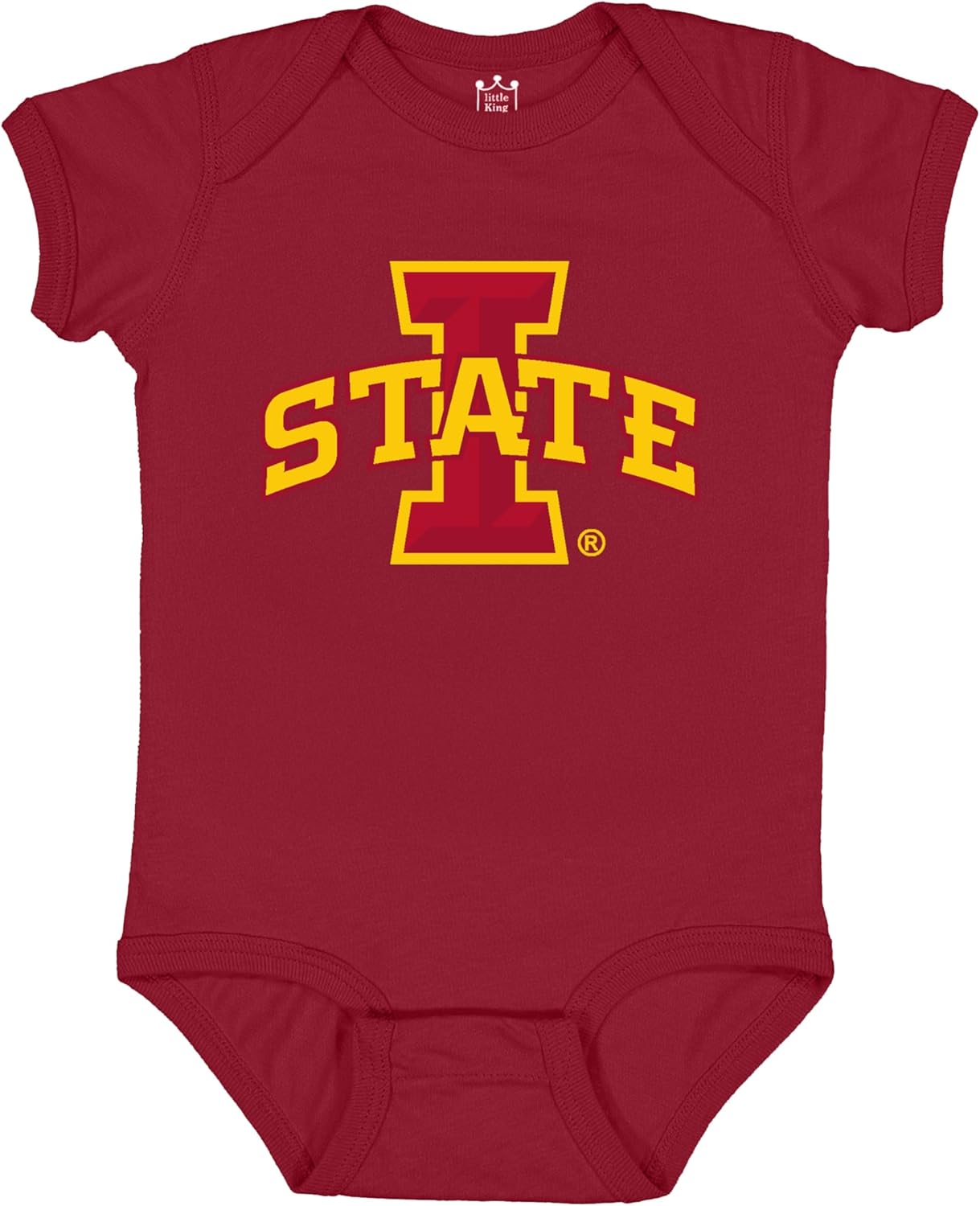 Garnet & Gold Baby Game Day Outfit
