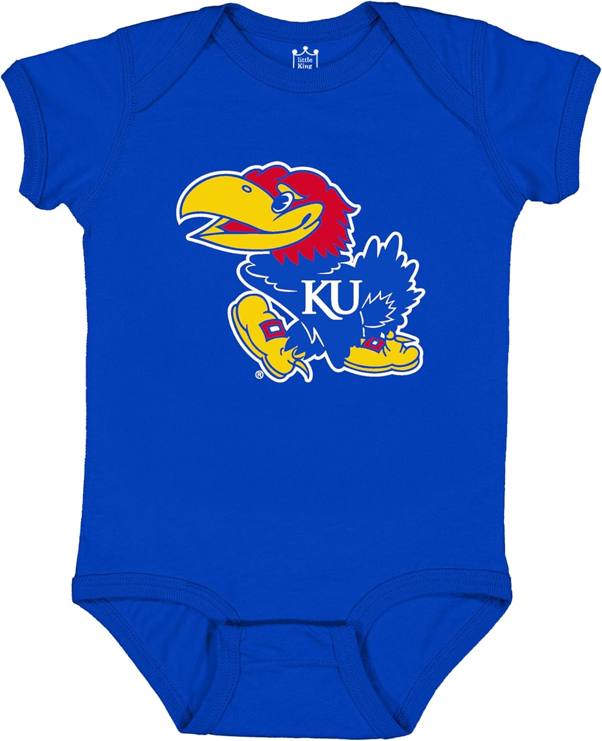 Blue & Red Baby Game Day Outfit 