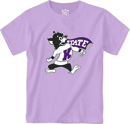 Lavender & White Toddler Game Day Outfit