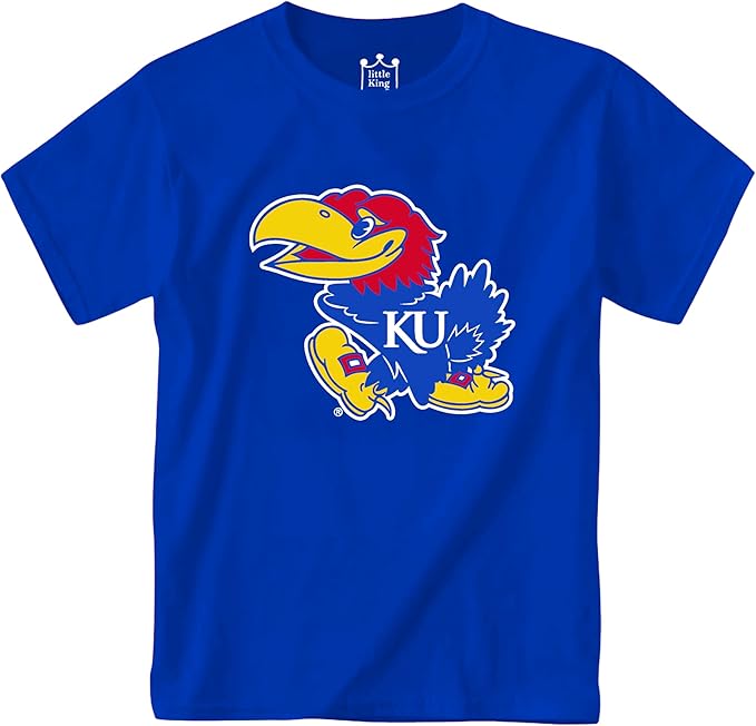 Blue & Red Toddler Game Day Outfit