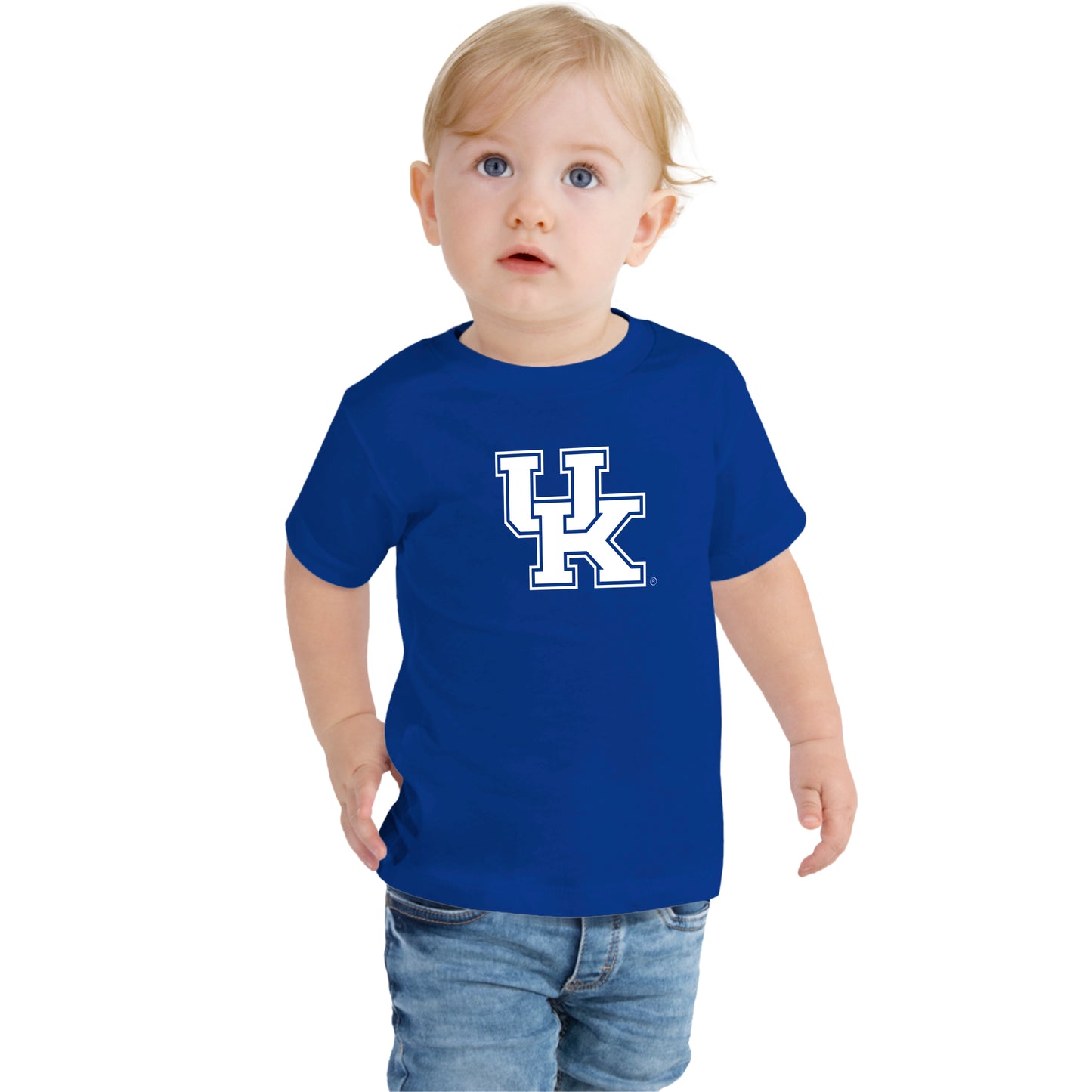 Little King NCAA Boys Toddler -Big Time Logo-Short Sleeve Tee