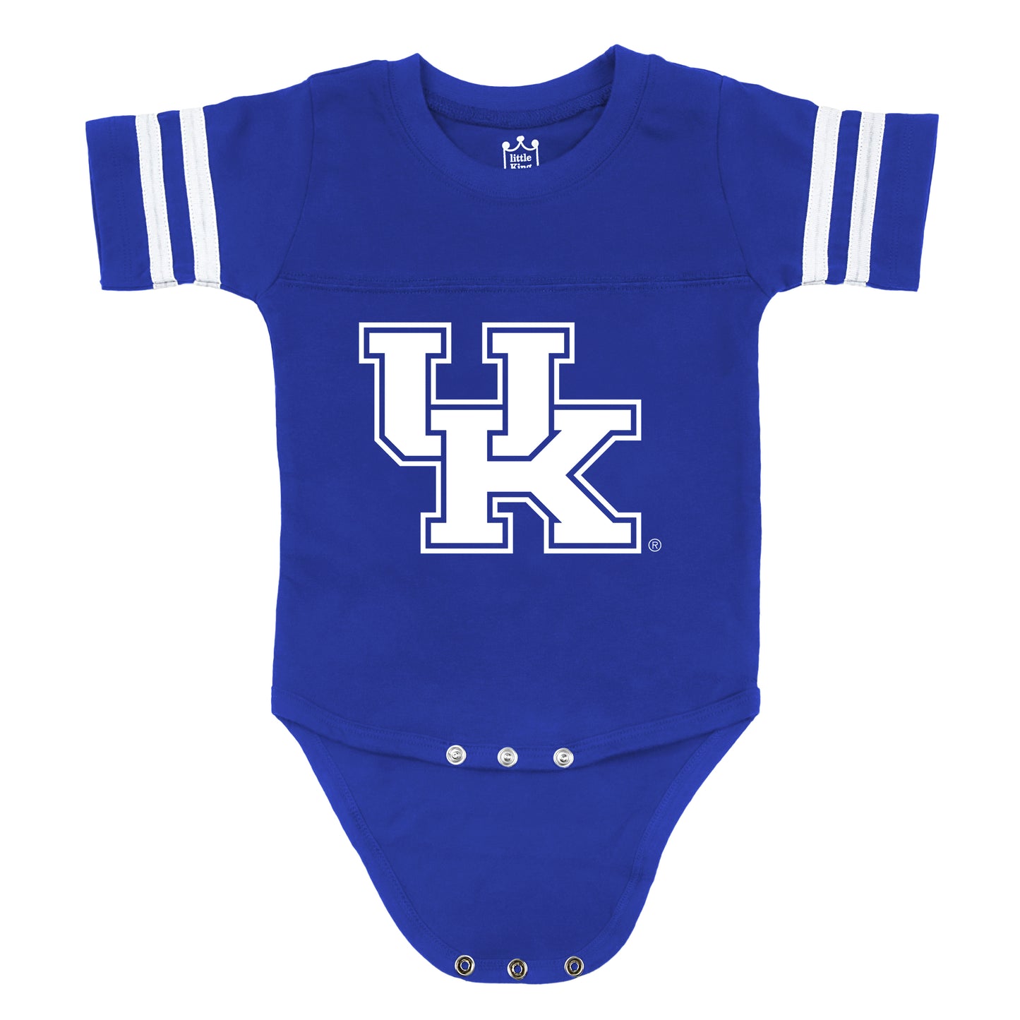 Little King College Football Infant Jersey Game Romper-Sizes 6M 12M 18M