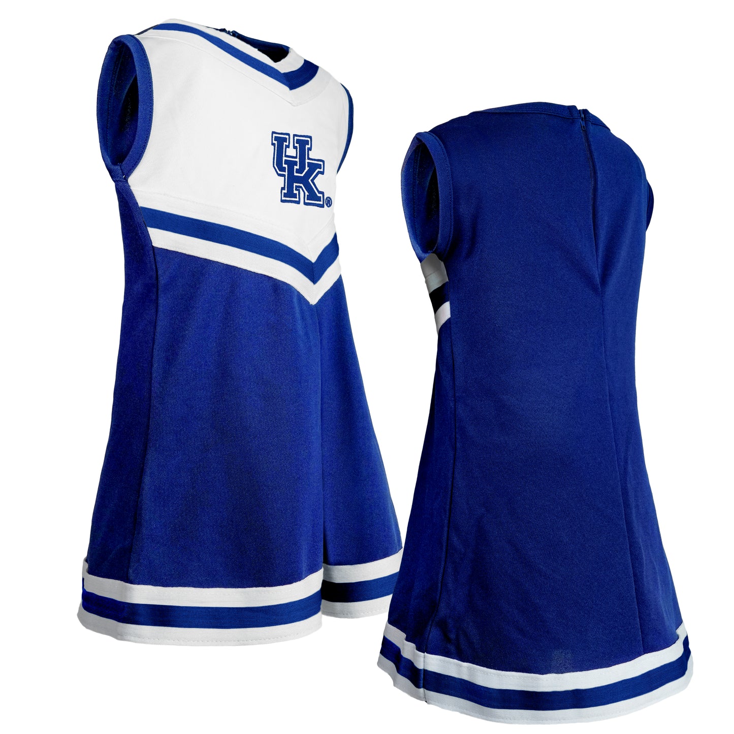 Little King NCAA Toddler/Youth Girls Team Cheer Jumper Dress-Sizes 2T 3T 4T 6 (Copy)