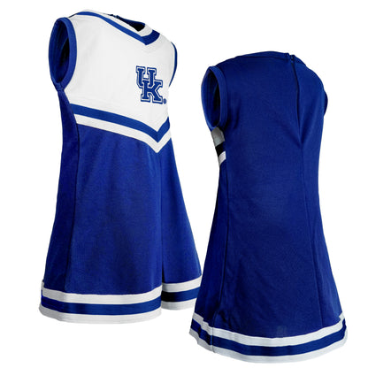 Little King NCAA Toddler/Youth Girls Team Cheer Jumper Dress-Sizes 2T 3T 4T 6 (Copy)