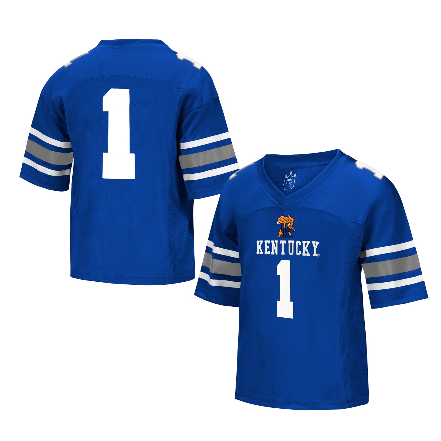 Little King NCAA -Touchdown Pass-Youth Teen Boys Team Football Jersey-Sizes Youth Small-Youth XL