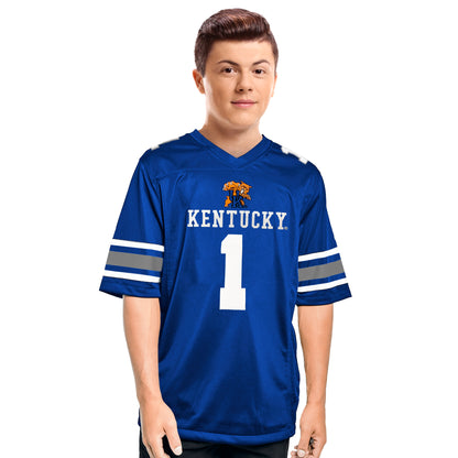 Little King NCAA -Touchdown Pass-Youth Teen Boys Team Football Jersey-Sizes Youth Small-Youth XL