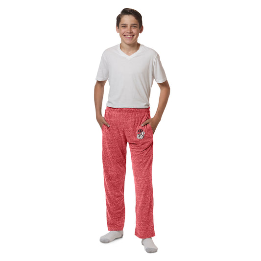 Little King NCAA Youth Soft Knobby Lounge Pants-Sizes S, M, L, XL