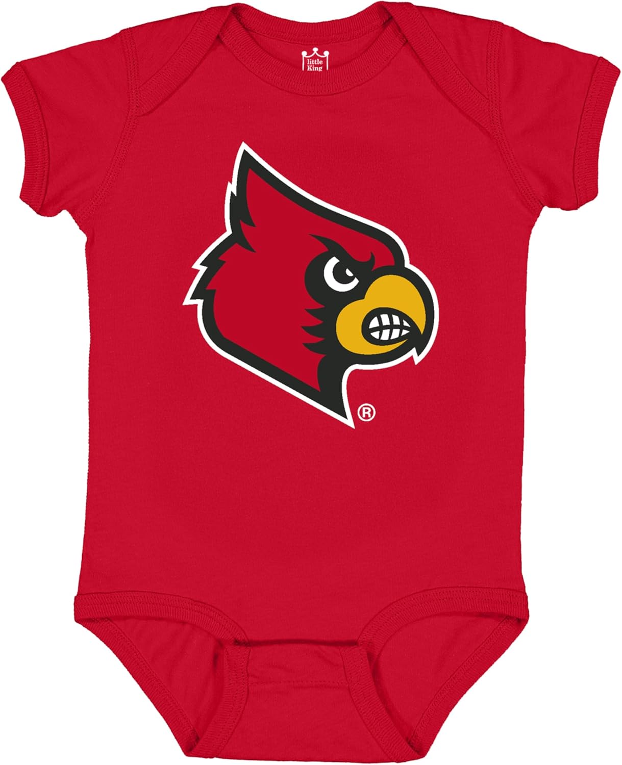 Red & Black Baby Game Day Outfit
