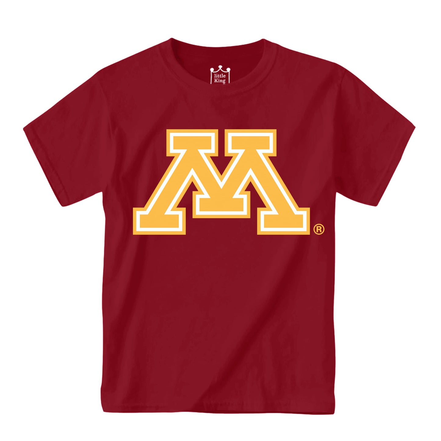 Maroon & Gold Baby Game Day Outfit
