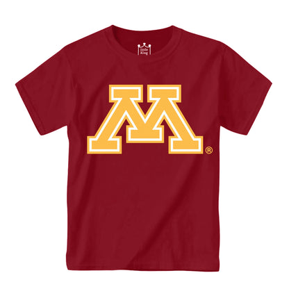 Maroon & Gold Baby Game Day Outfit