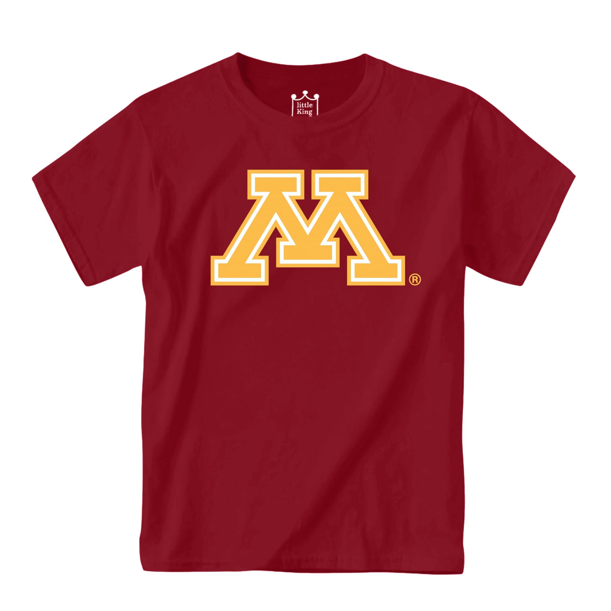 Maroon & Gold Toddler Game Day Outfit