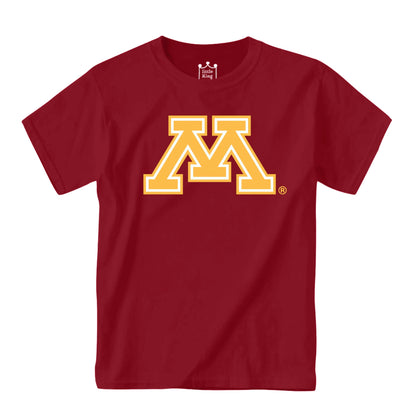Maroon & Gold Toddler Game Day Outfit