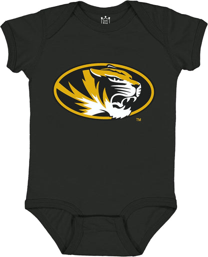 Black and Gold Baby Game Day Outfit