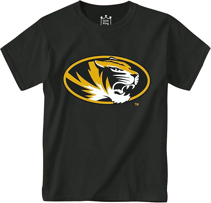 Black & Gold Baby Game Day Outfit