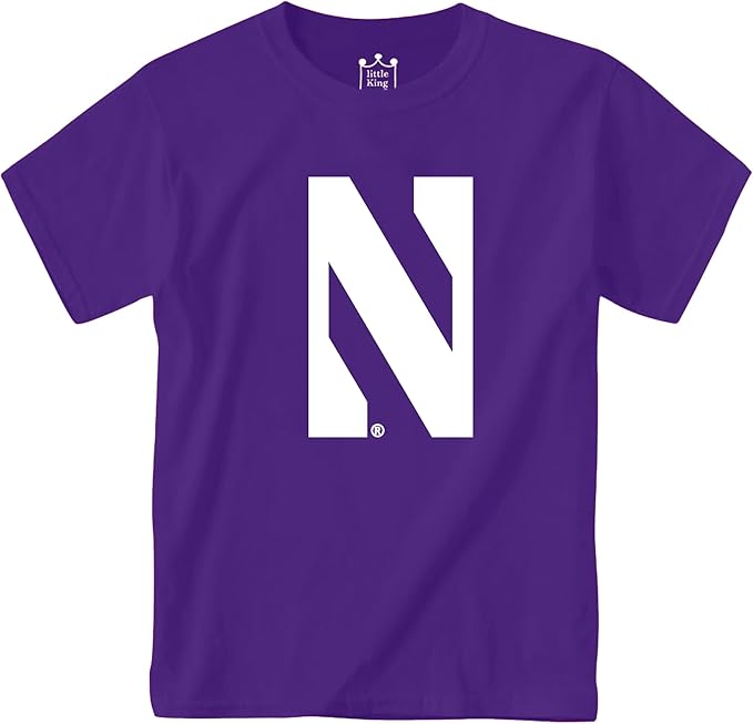 Purple & White Baby Game Day Outfit