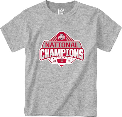 Soft Fabric & Printed Champions Logo