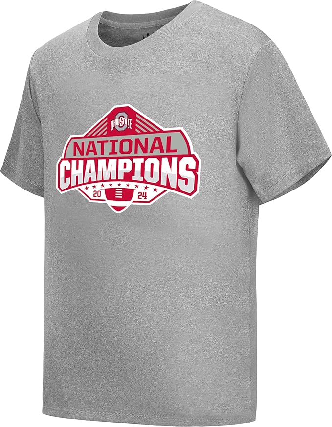 Soft Fabric & Printed Champions Logo