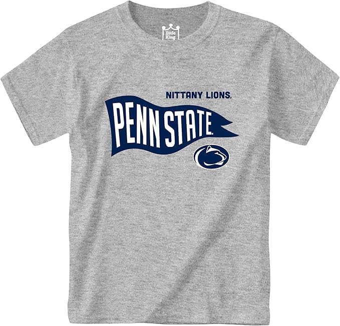 Gray & Navy Baby Game Day Outfit