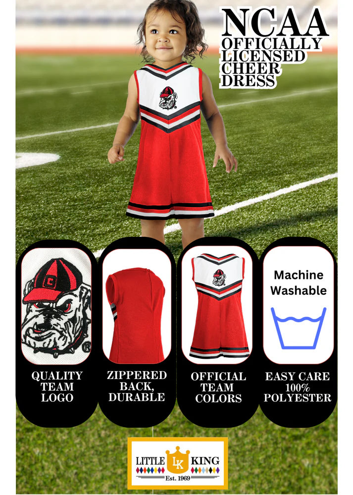 White & Red Teen Game Day Outfit