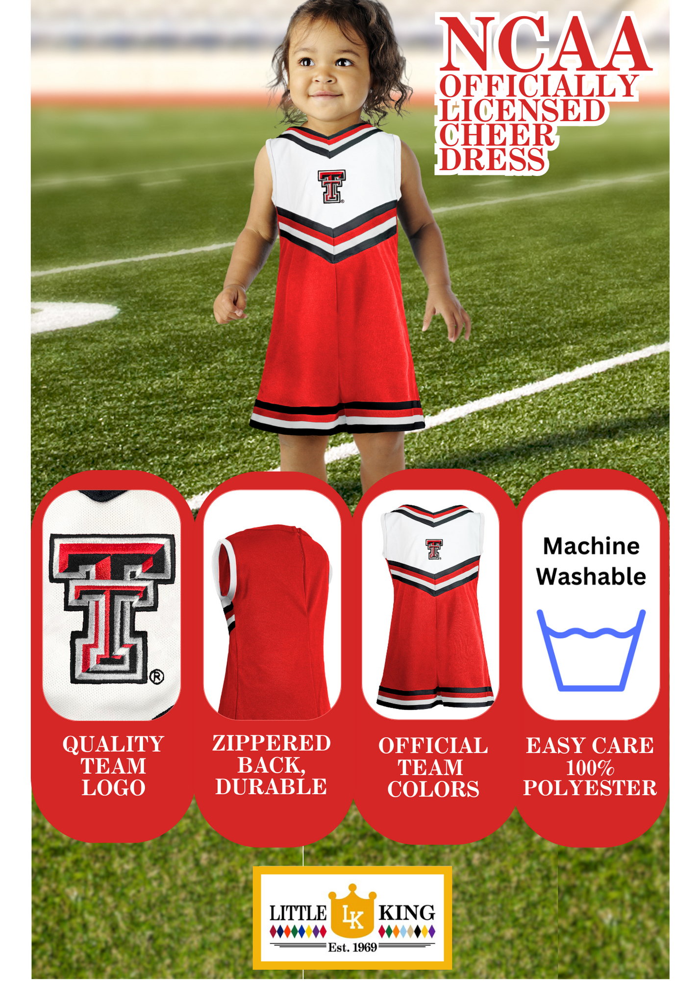Officially Licensed & Machine Washable