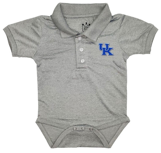 Little King NCAA Short Sleeve Poly-Tech Infant Polo Romper -Infant Sizes 6M 12M 18M 24M (Copy)