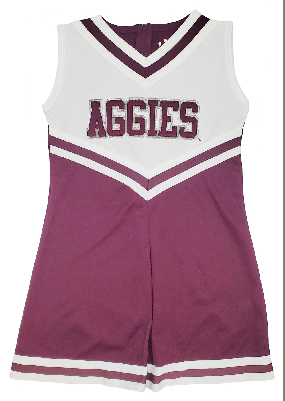 Little King NCAA Youth Girls One Piece Team Cheer Jumper Dress-Sizes YXS YS YM YL YXL