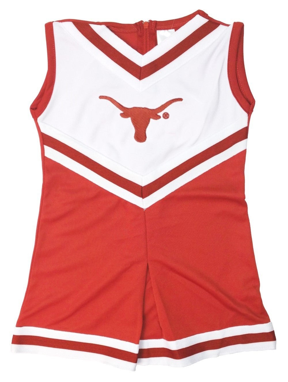 Little King NCAA Toddler/Youth Girls One Piece Team Cheer Jumper Dress-Sizes 2T 3T 4T YXS YS YM YL YXL