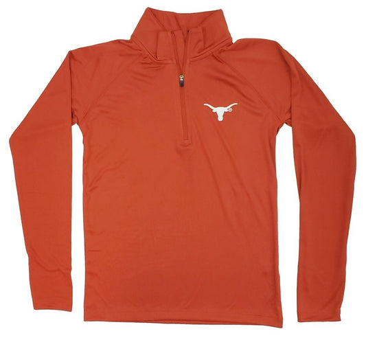 Little King NCAA Youth Boys 1/4 Zip Pullover Wind Shirt-100% Polyester-Sizes YS YM YL YXL