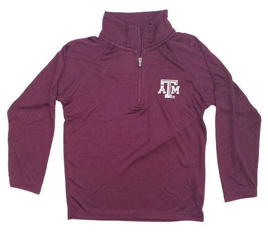 Little King NCAA Toddler Boys 1/4 Zip Pullover Wind Shirt-100% Polyester-Sizes 2T 3T 4T