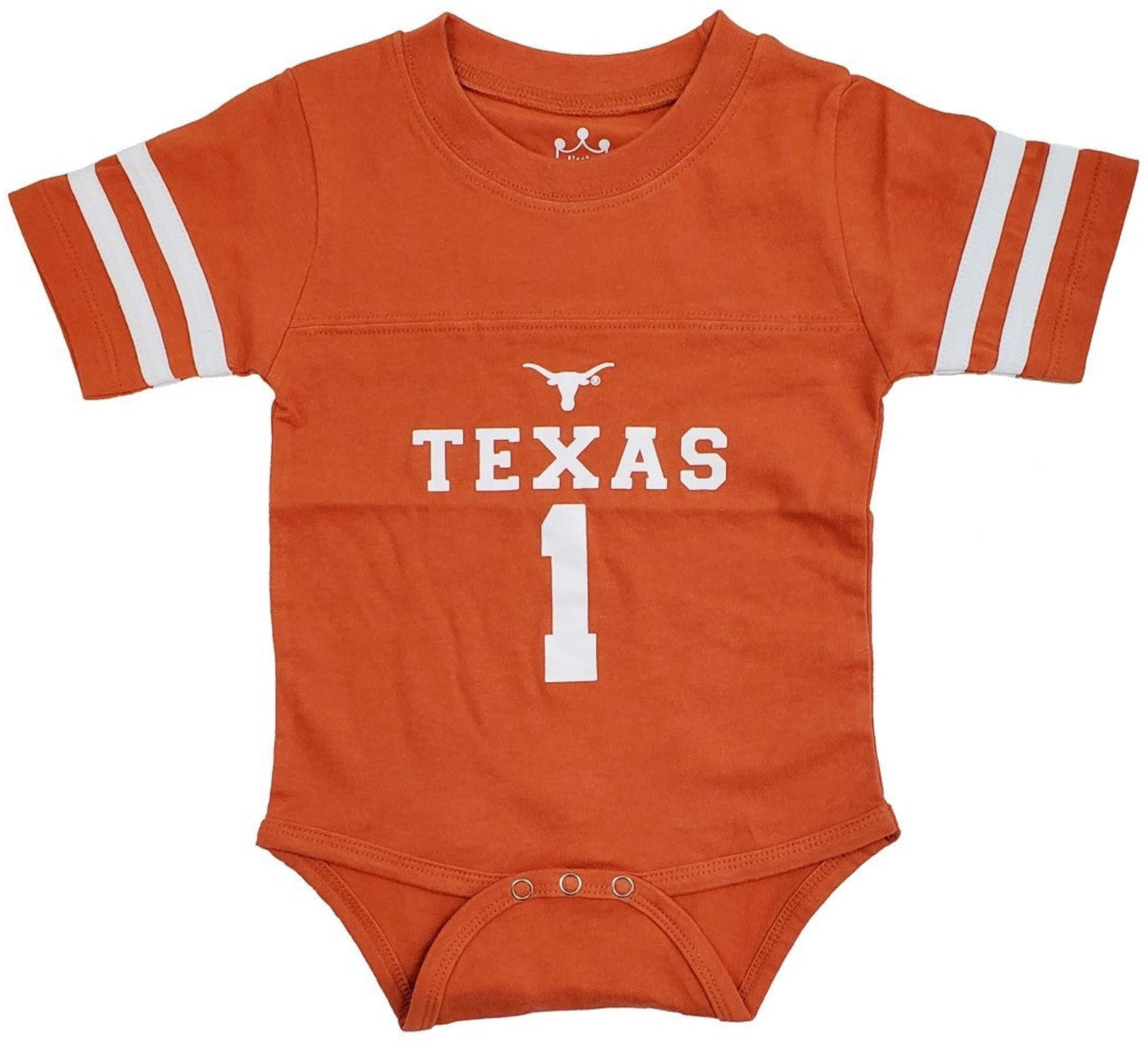 Little King NCAA College Football Infant Jersey Game Romper-Sizes 6M 12M 18M 24M