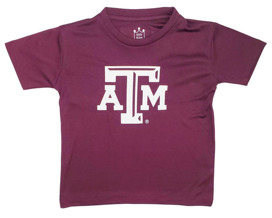 Little King NCAA Toddler Tech T-Shirt-Boys & Girls-Sizes 2T 3T 4T