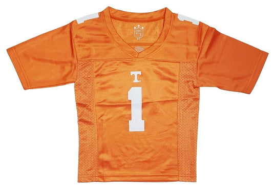 Little King NCAA Infant-Touchdown Pass-Team Football Jersey-Sizes 6M 12M 18M