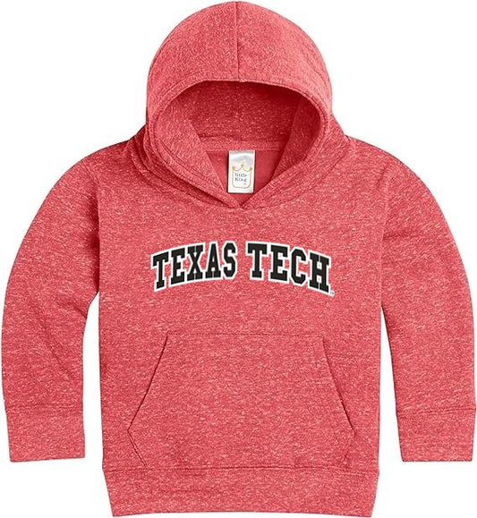 Little King NCAA Toddler Boys and Girls Knobby Hoodie Sweatshirt with Tackle Twill Letters-Sizes 2T 3T 4T 5T