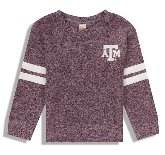 Little King NCAA Toddler Boys and Girls Crewneck Twist Sweatshirt-Team Colors 2T 3T 4T 5T