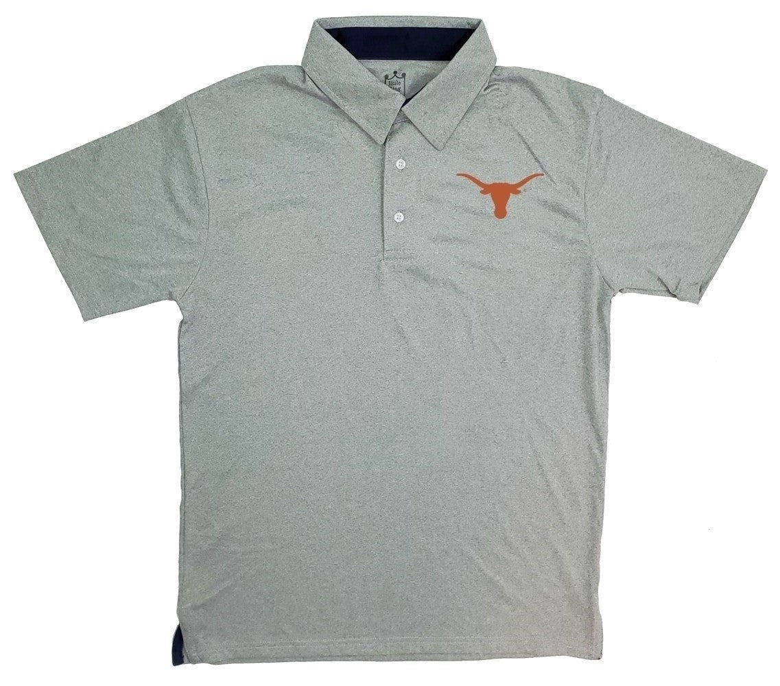 Little King NCAA Youth Boys Polo Shirt-Polyester- Sizes YS YM YL YXL