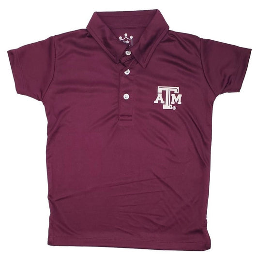 Little King NCAA Toddler Boys Polo Shirt-Polyester-Sizes 2T 3T 4T