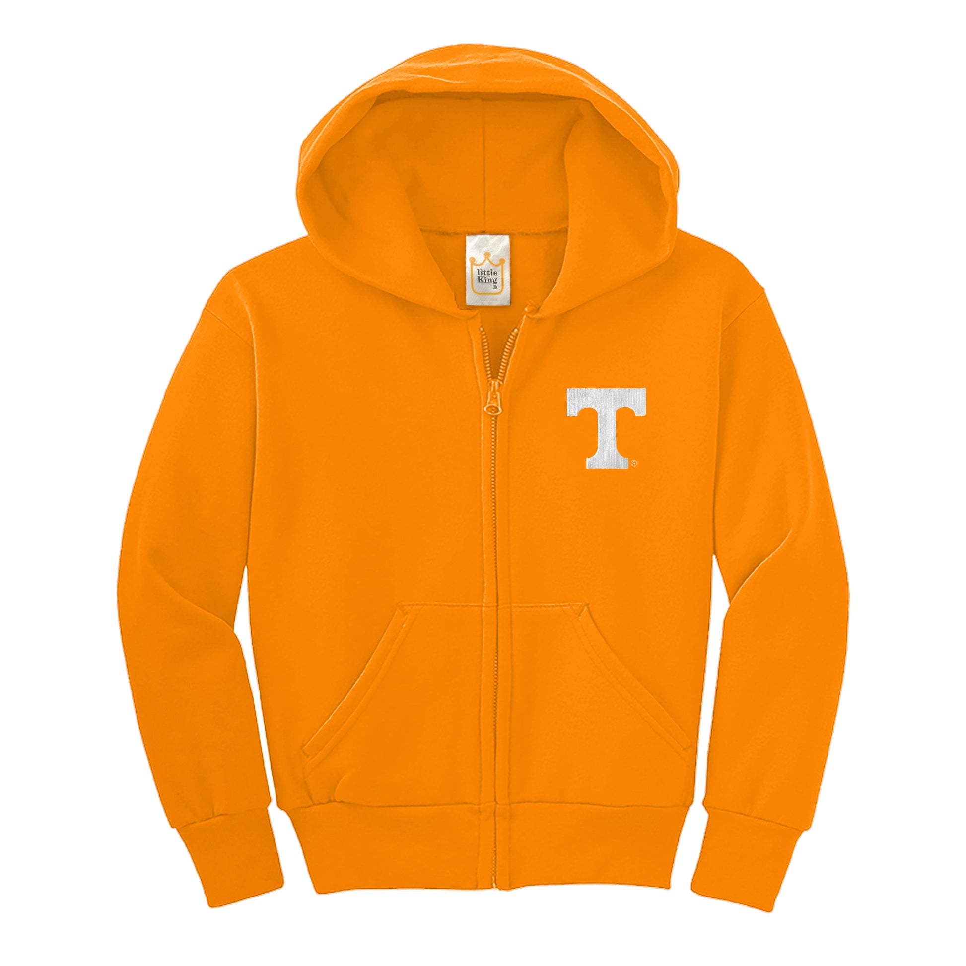 Orange & White Baby Game Day Outfit 