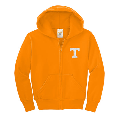 Orange & White Baby Game Day Outfit 