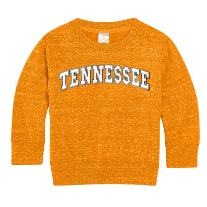 Orange & White Toddler Game Day Outfit