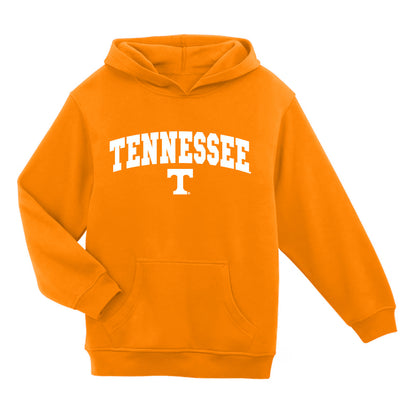 Orange & White Toddler Game Day Outfit