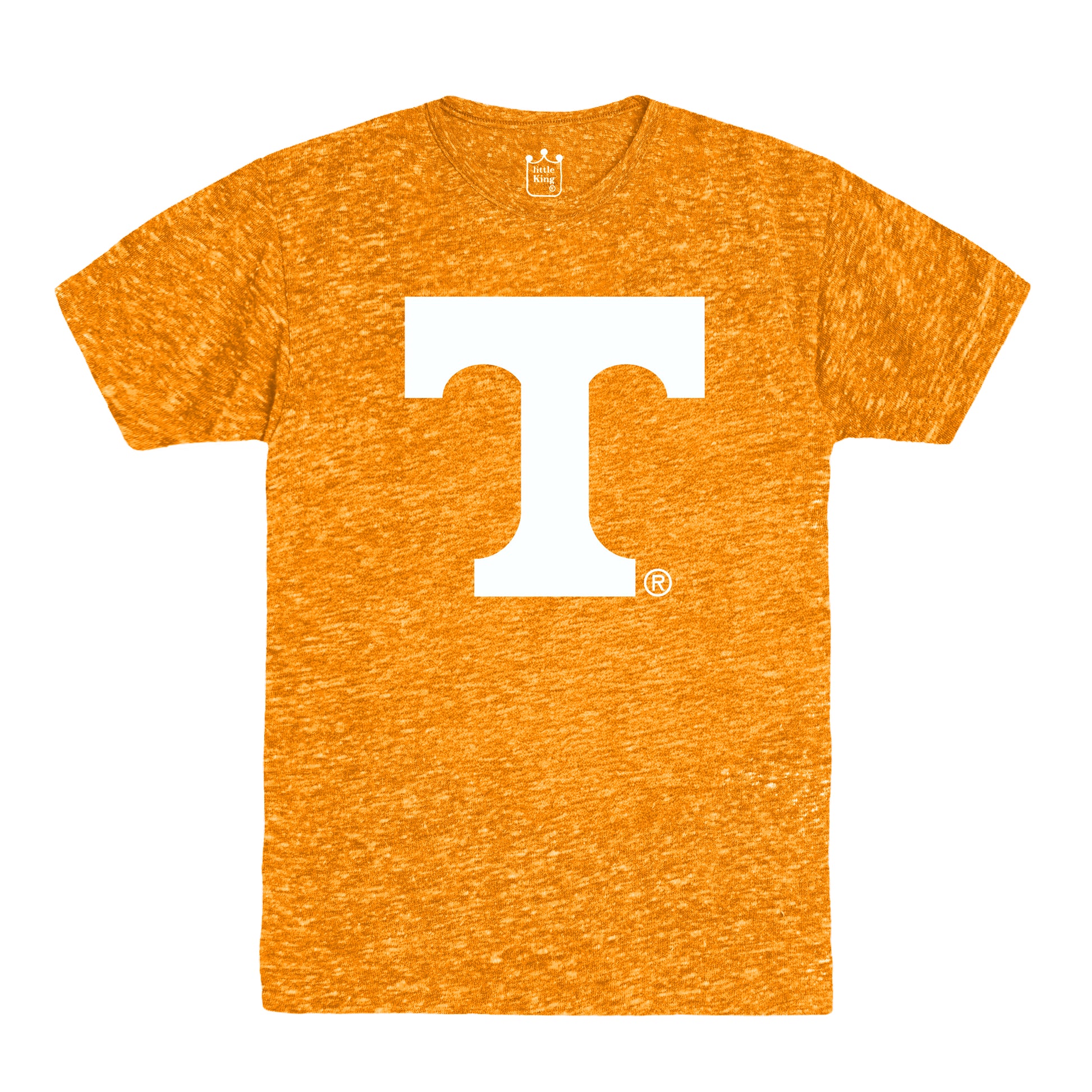 Orange & White Toddler Game Day Outfit