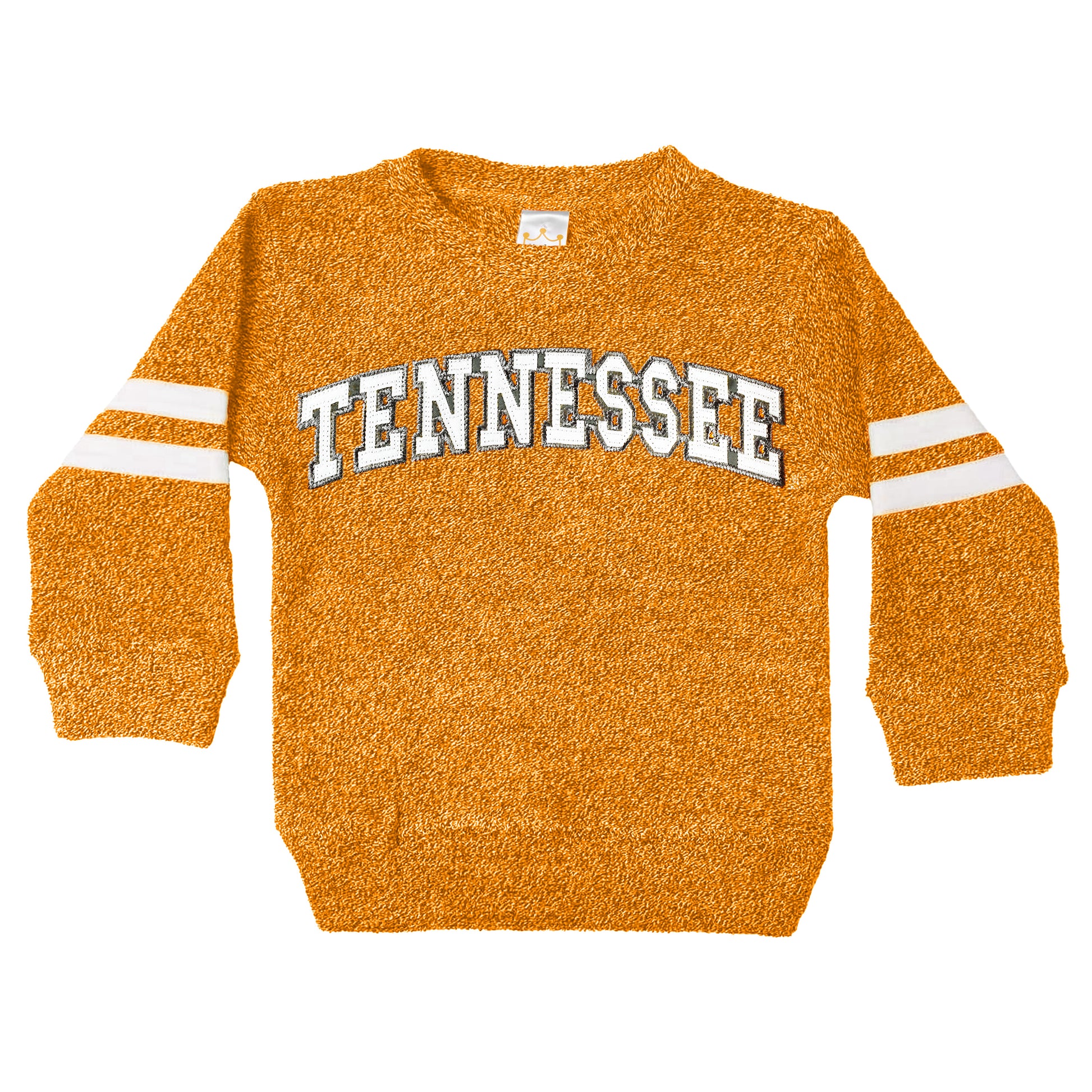 Orange & White Toddler Game Day Outfit