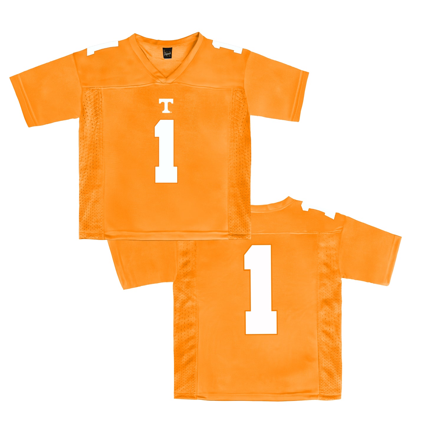 Orange & White Baby Game Day Outfit