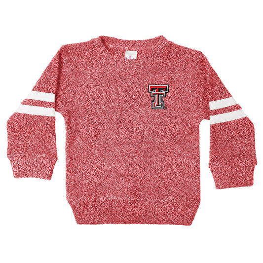 Little King NCAA Toddler Boys and Girls Crewneck Twist Sweatshirt-Team Colors 2T 3T 4T 5T